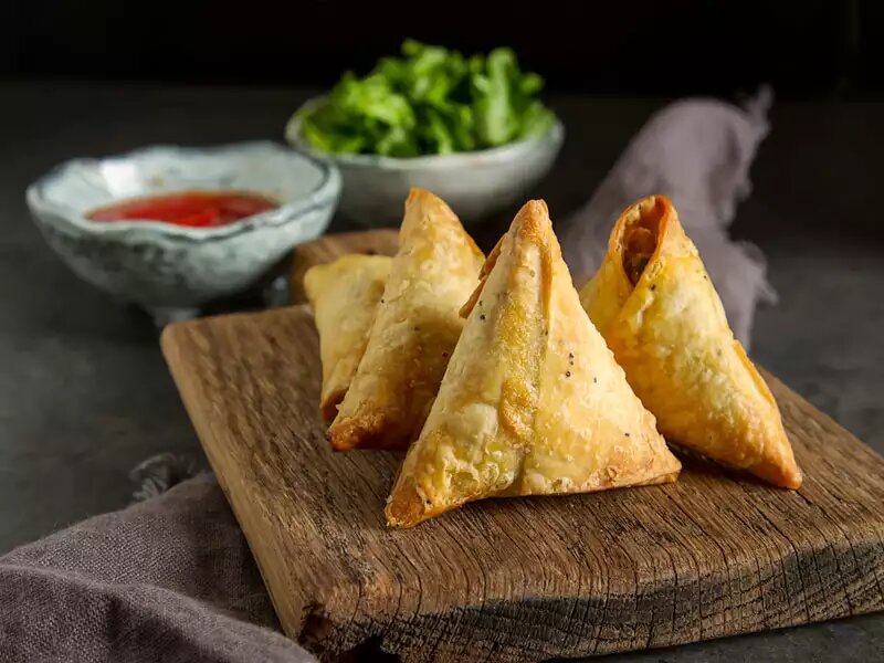 Samoussa au Boeuf