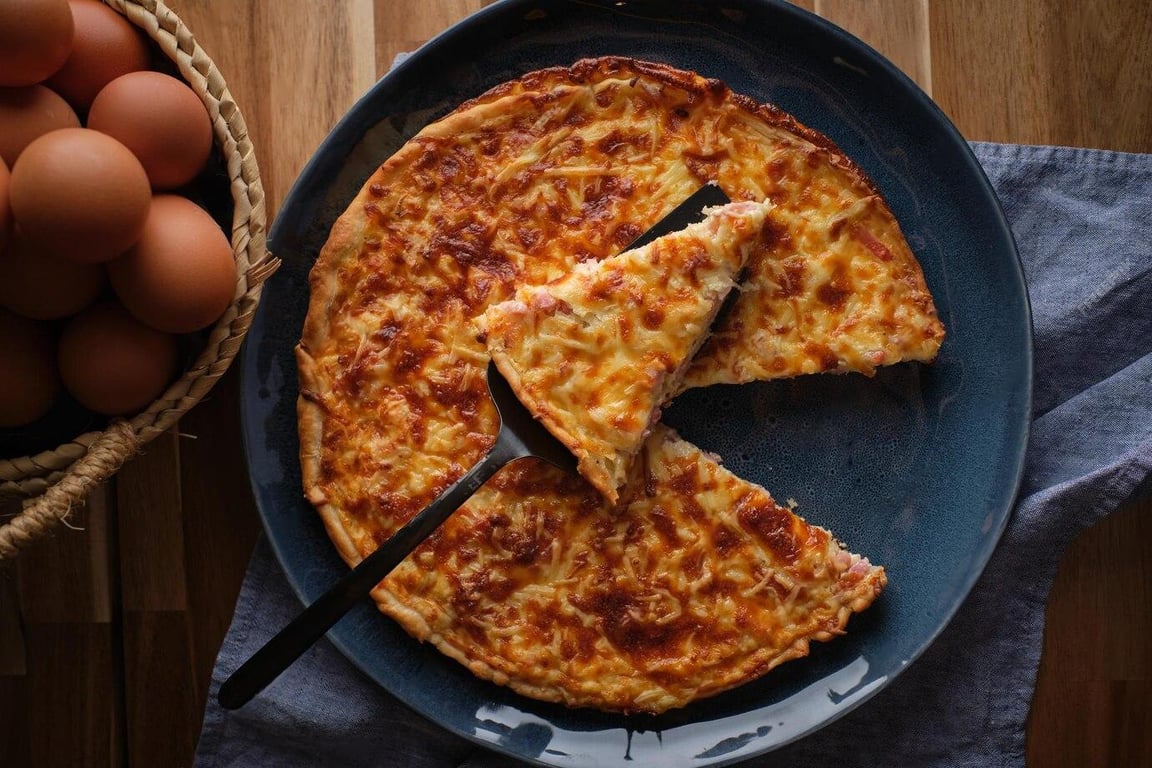 Quiche Sans Pâte au Thermomix