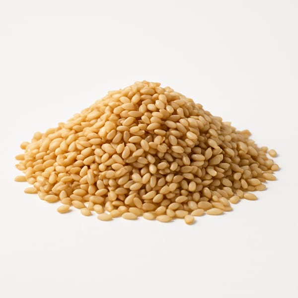 Graines de sésame blond