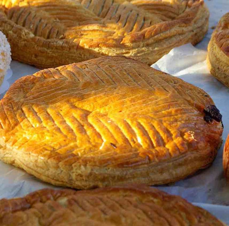 Galette Bretonne des Rois