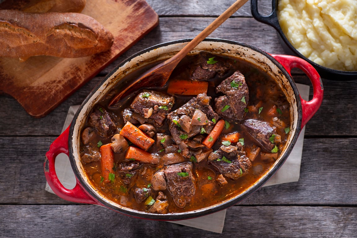 Boeuf Bourguignon