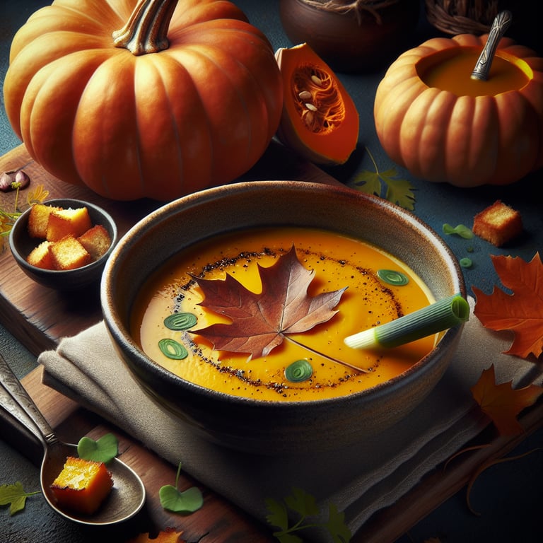 Soupe de Potiron