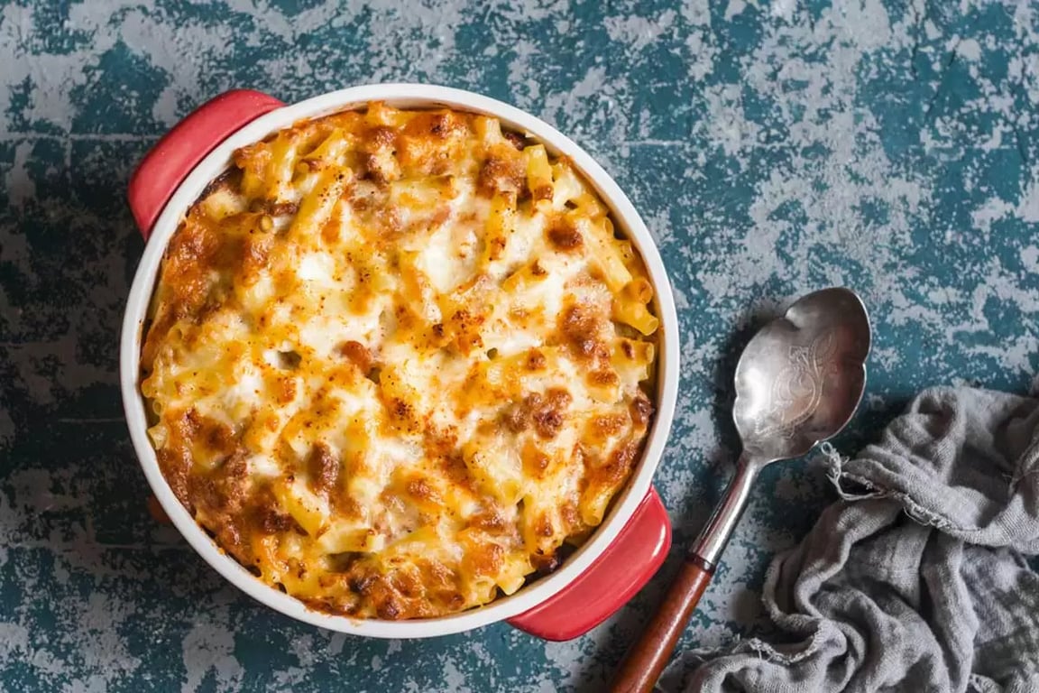Gratin de Macaroni au Chorizo