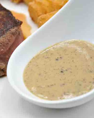 Sauce au Poivre