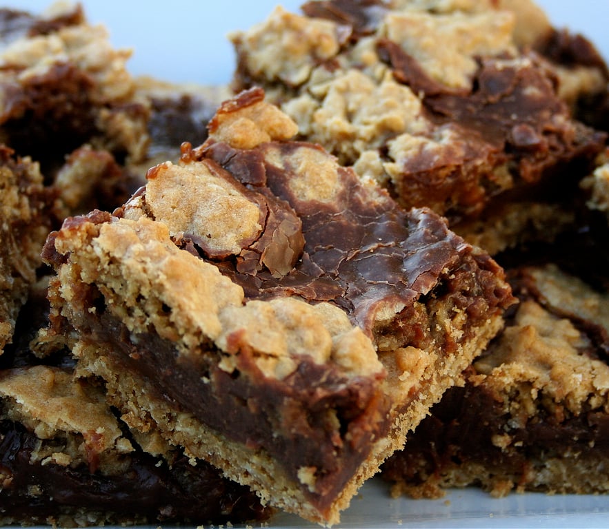 Barre à L'avoine et au Fudge