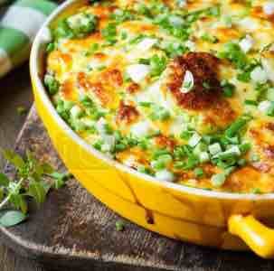 Gratin de Courgettes