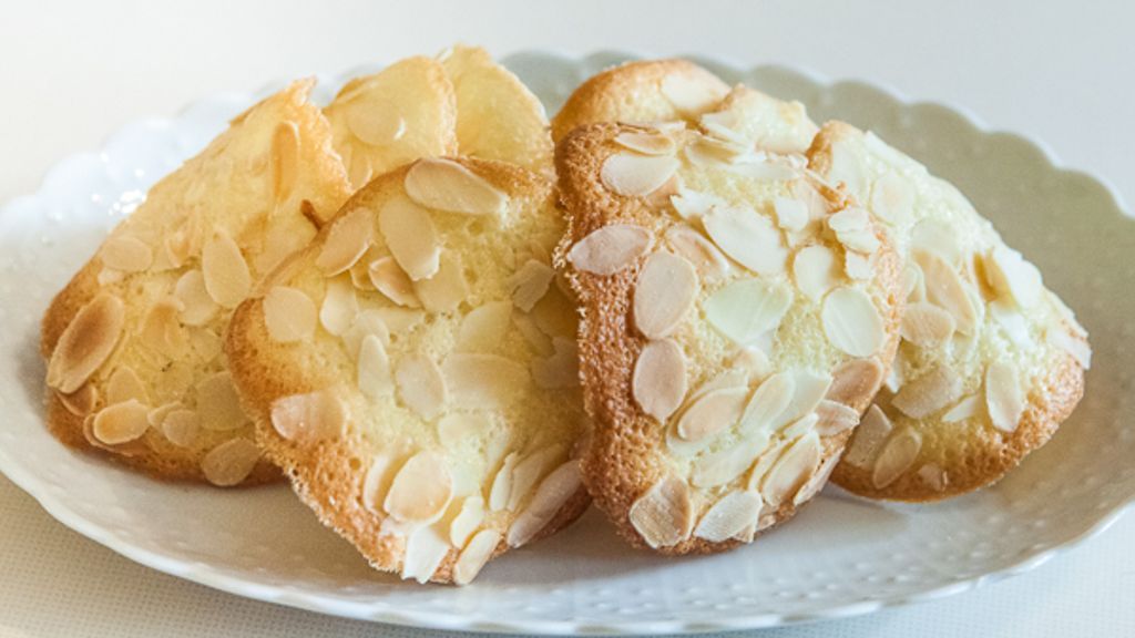 Tuiles aux Amandes