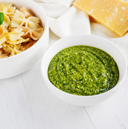 Pesto maison