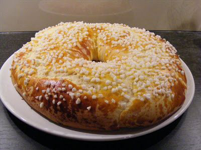 Gâteau des Rois Façon Bordelaise