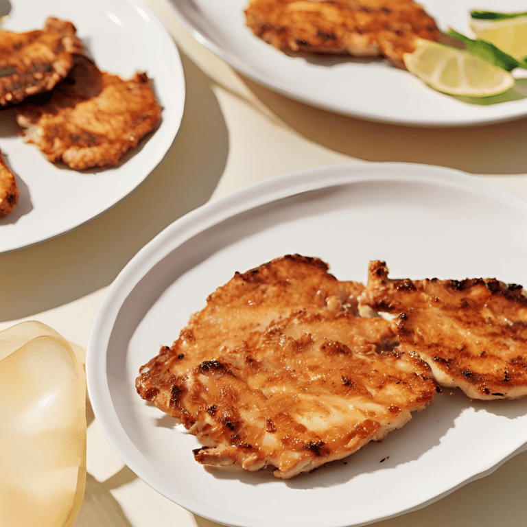 Escalopes Parmesan et Amandes