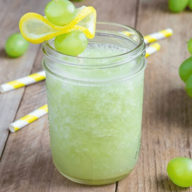 Smoothie Fenouil Raisin Citron
