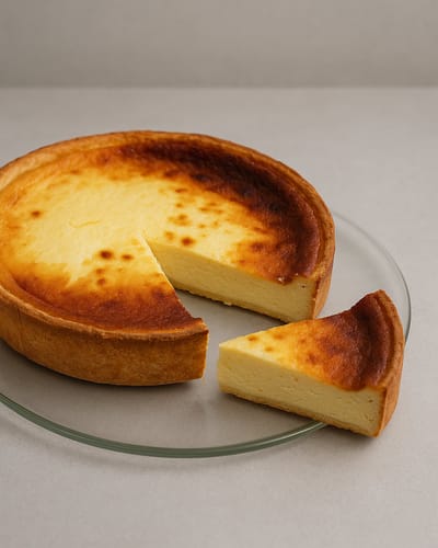 Tarte au Fromage Blanc