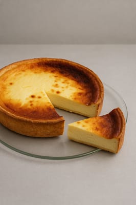 Tarte au Fromage Blanc