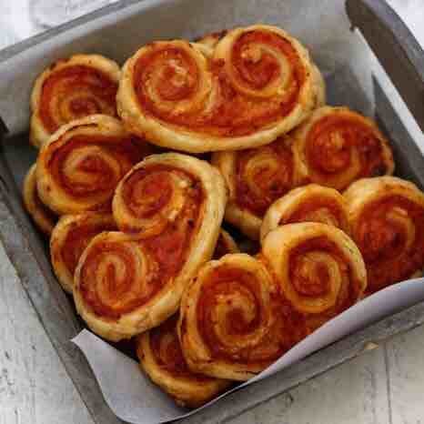 Palmiers Jambon et Tomate