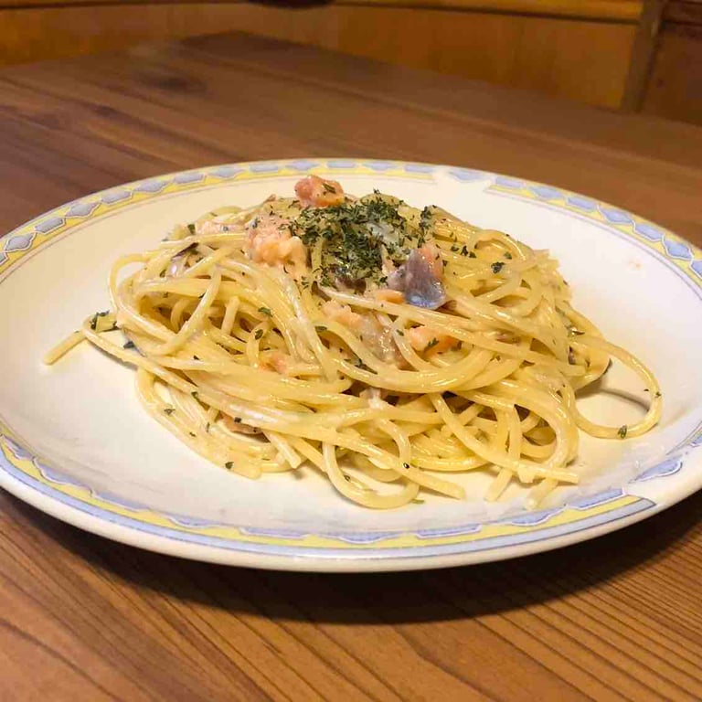 Pâtes au Saumon Fumé