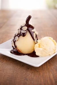 Poires Belle Hélène