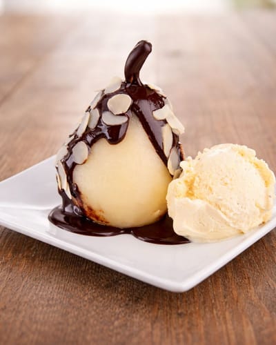 Poires Belle Hélène