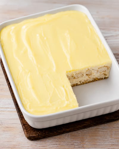Tiramisu au citron