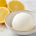 Sorbet au citron maison
