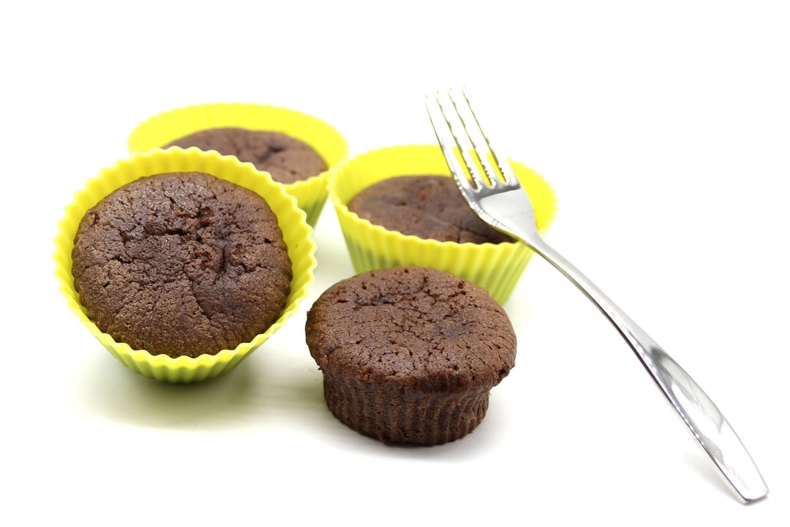Muffins Chocolat et Crème de Marron