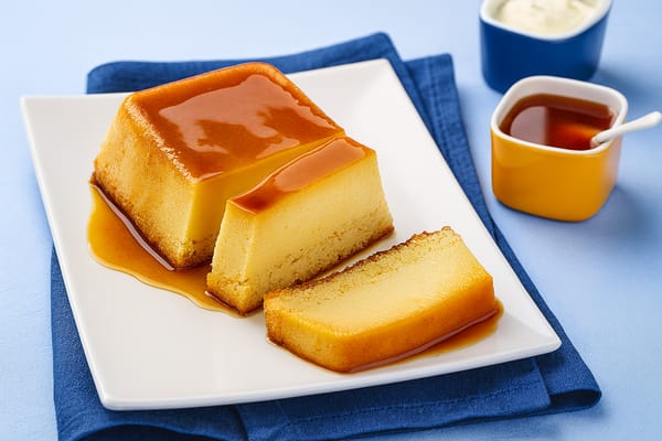 Flan Coco et Caramel