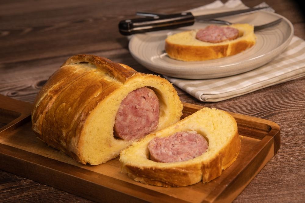 Saucisson Brioché
