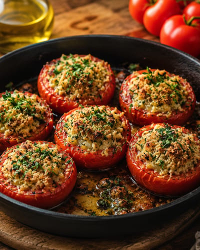 Tomates à la Provençale