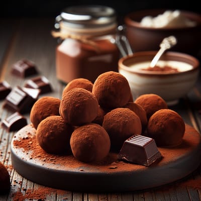 Truffes au Chocolat