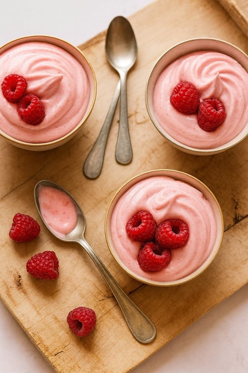 Mousse Fraises et Framboises