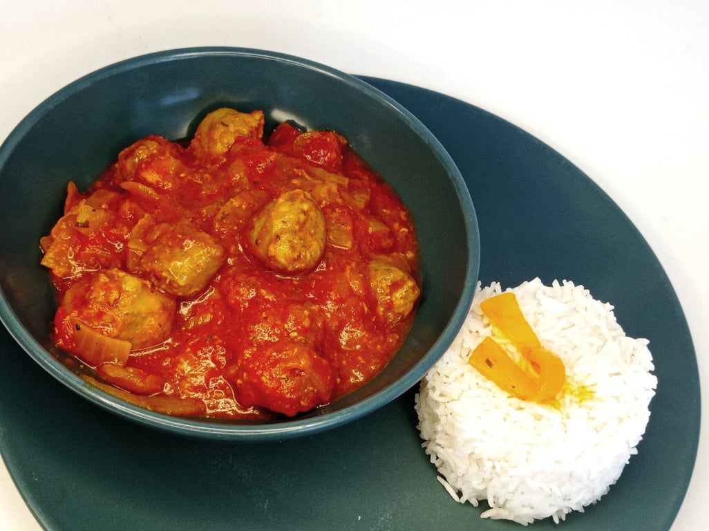 Rougail Saucisse