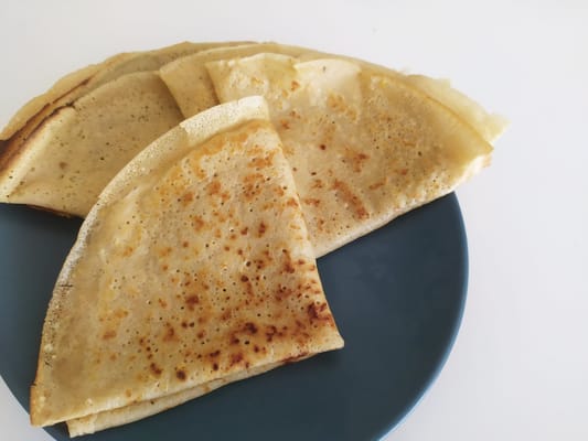 Crêpes au Lait de Noisette