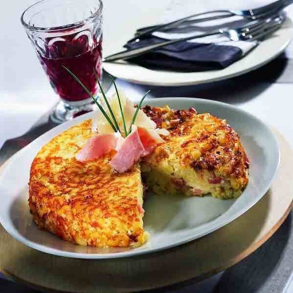 Gâteau de Pâtes