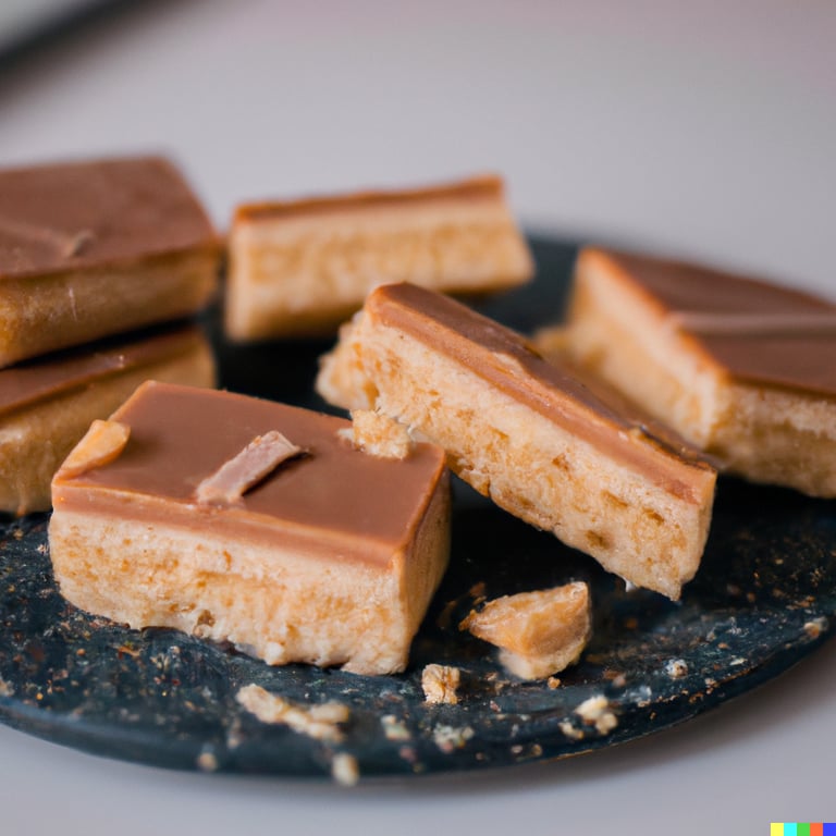 Shortbread Millionnaire au Spéculos