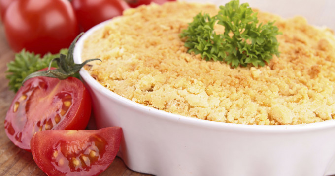 Crumble à la Tomate