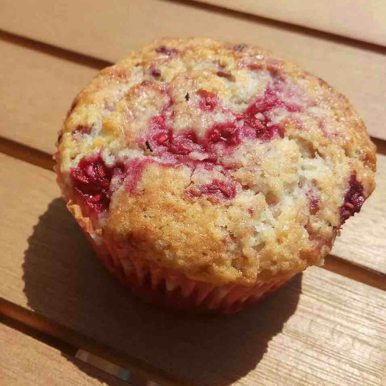 Cakes Framboise et Noix de Coco