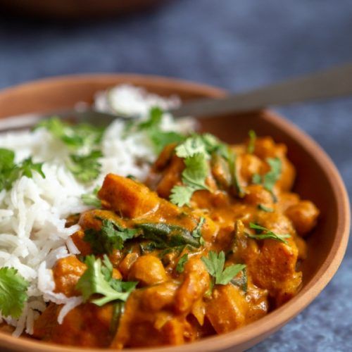Curry de Patates Douces et Butternut