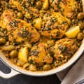 Tajine de poulet au citron confit