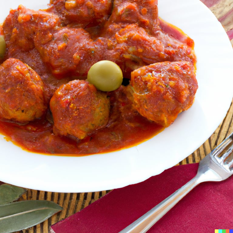 Boulettes à la Catalane