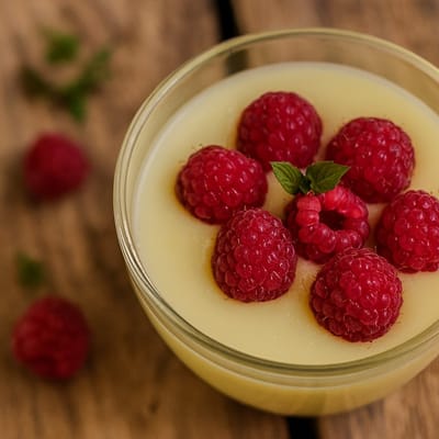 Mousse au Chocolat Blanc