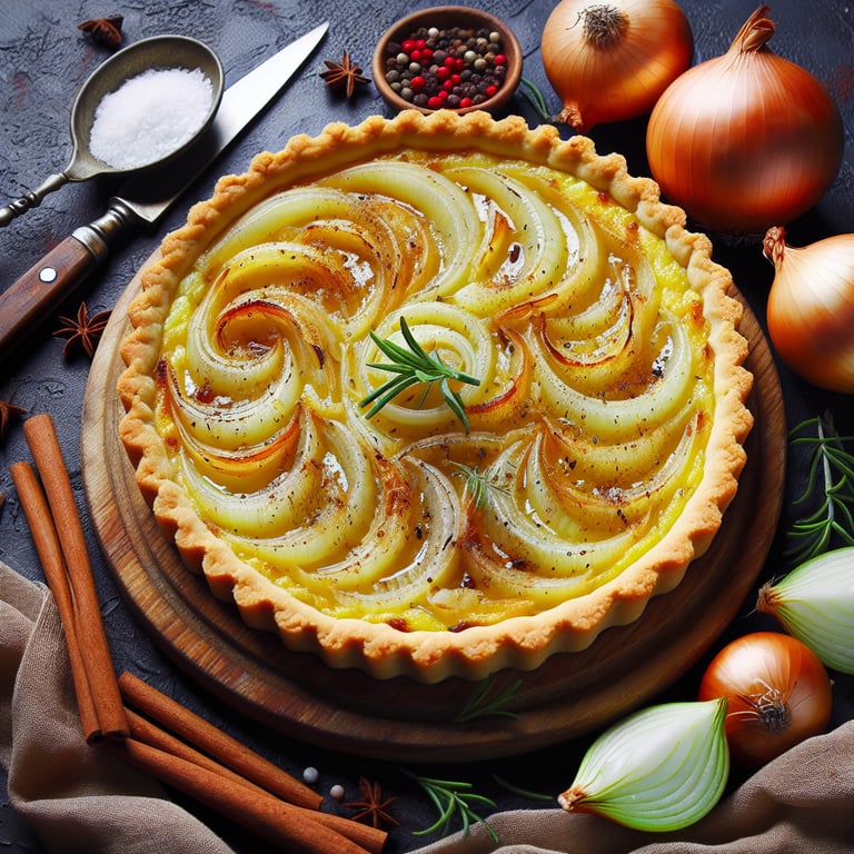Tarte aux Oignons