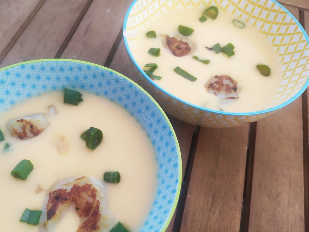 Velouté de Rutabaga au Lait de Coco