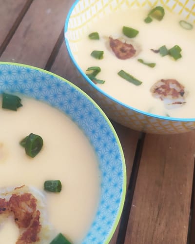 Velouté de Rutabaga au Lait de Coco