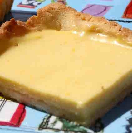 Tarte Citron et Chocolat Blanc