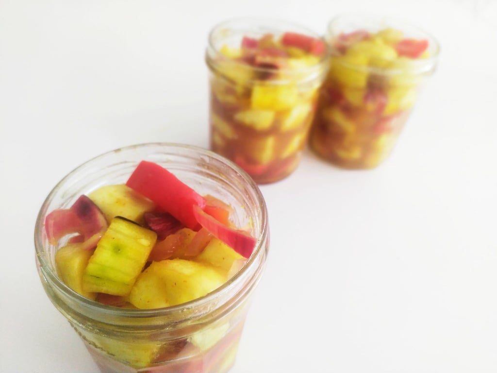 Pickles de Courgette