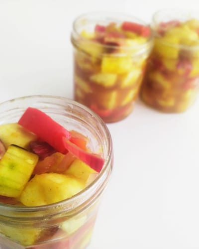 Pickles de Courgette