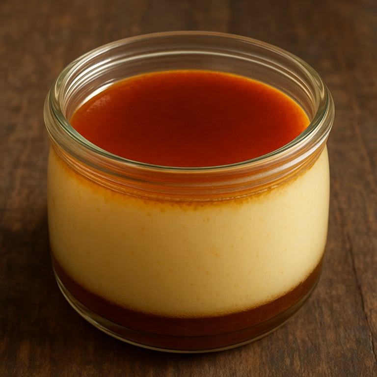 Flan au Caramel