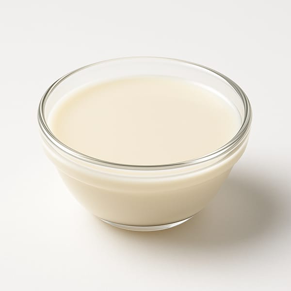 Lait d'amande