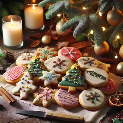 Biscuits de Noël