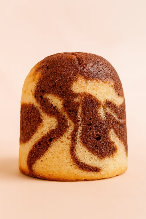 Gâteau Marbré