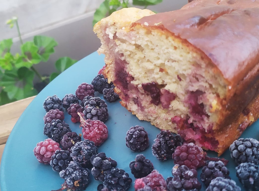 Cake aux Fruits Rouges